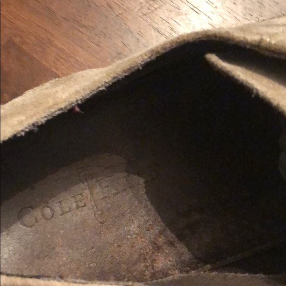 COPY - Cole Haan suede wingtips - Picture 5 of 5